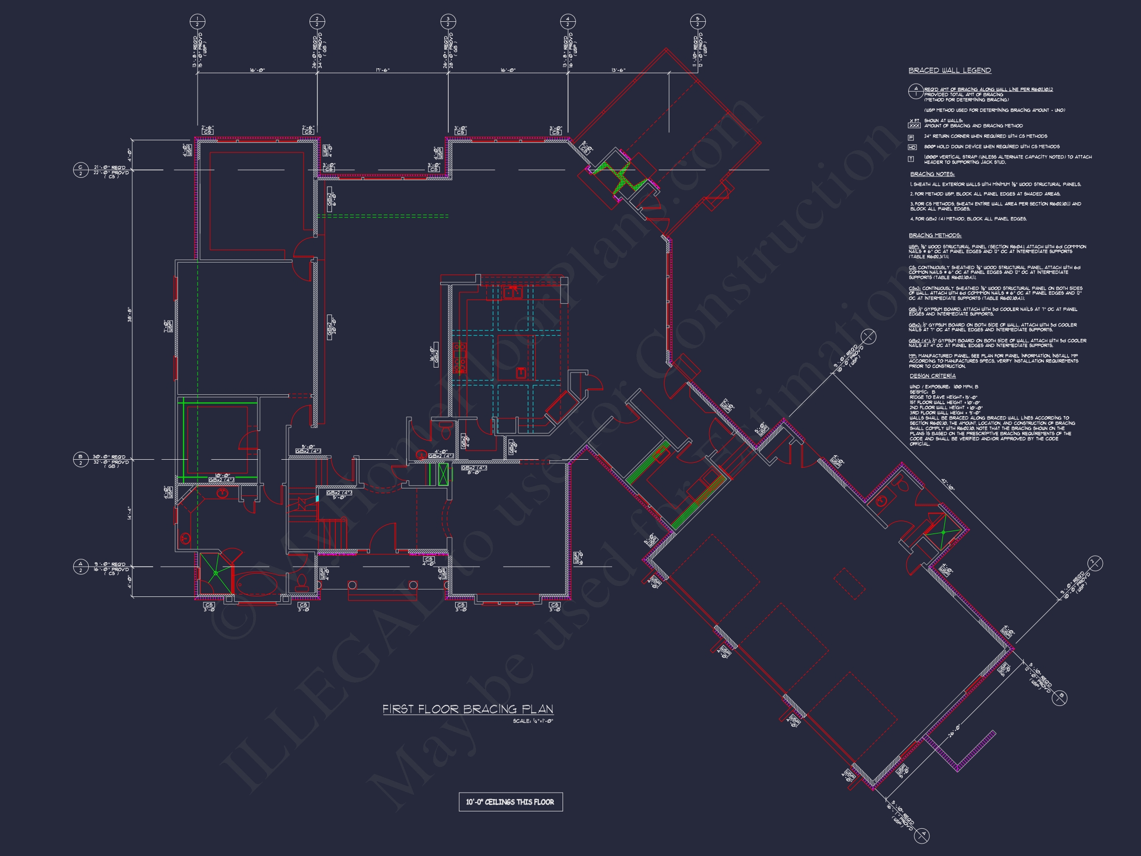 Luxury Home Plan with 3 Story Architecture and Open Floor Plan