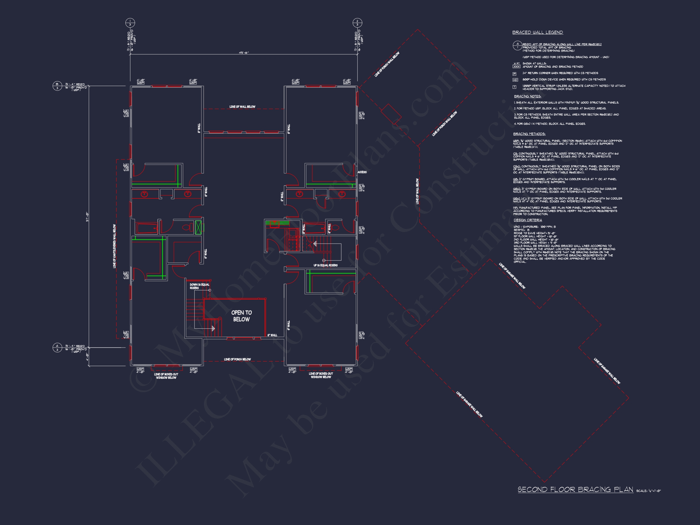 Luxury Home Plan with 3 Story Architecture and Open Floor Plan