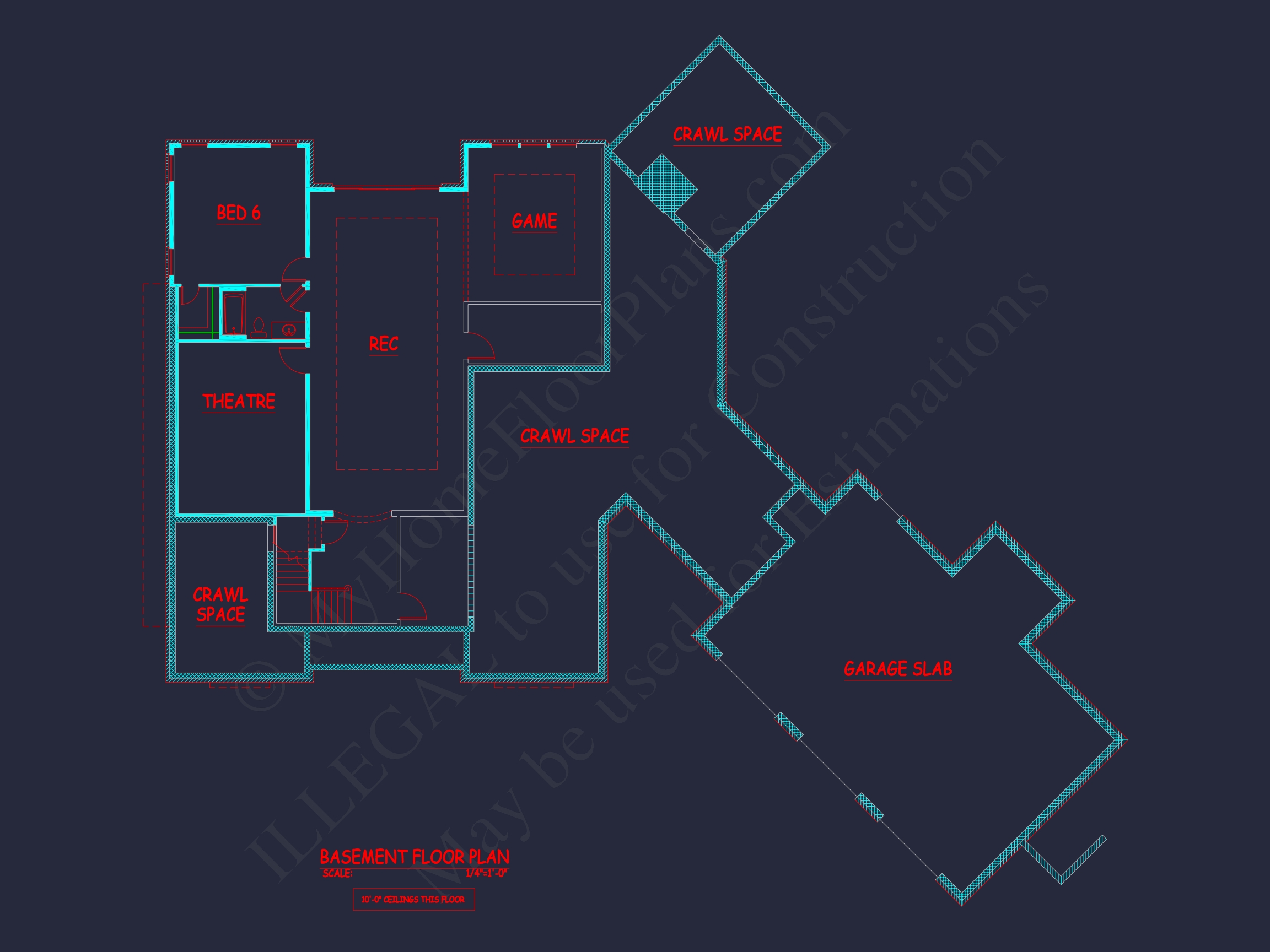 Luxury Home Plan with 3 Story Architecture and Open Floor Plan