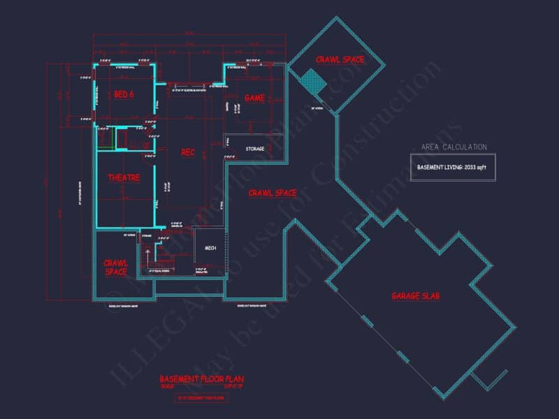 Luxury house Plan with 3 Story Architecture and Open Floor Plan