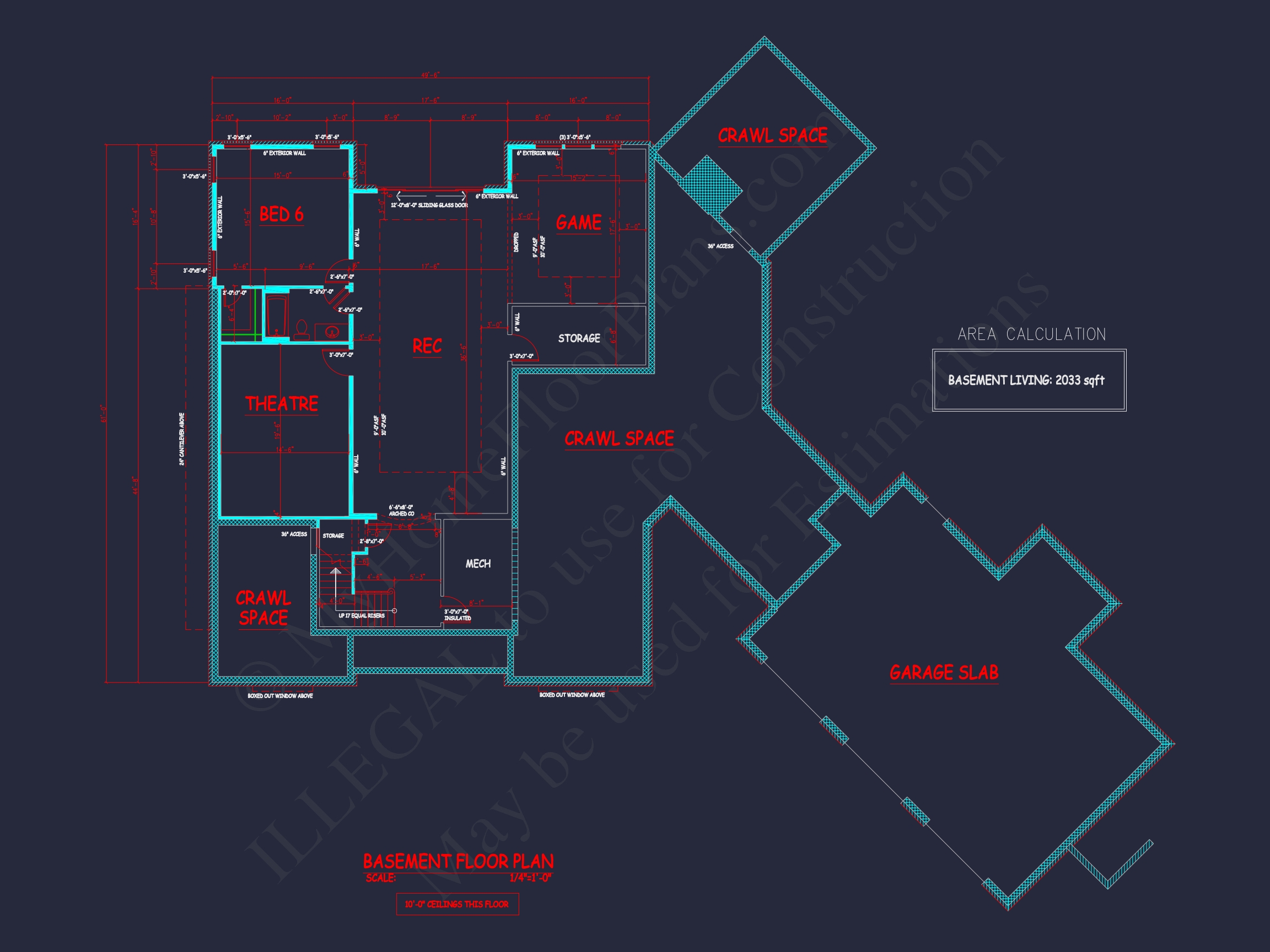 Luxury Home Plan with 3 Story Architecture and Open Floor Plan