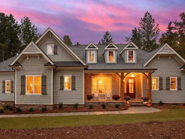 Luxury house Plan with 4 Bedrooms, CAD Designs & Blueprint