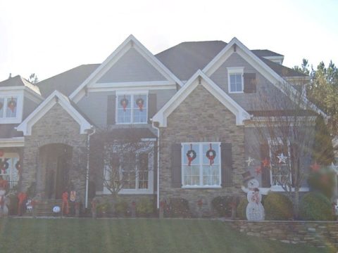 Luxury house Plan with 5 Bedrooms and Detailed CAD Designs