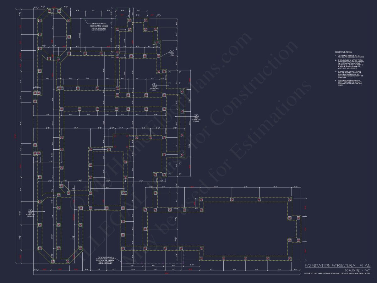 Luxury house Plan with 5 Bedrooms, 2 Floors, and Modern Designs