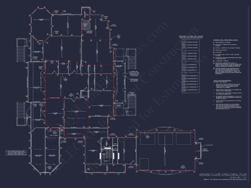 Luxury house Plan with 5 Bedrooms, 2 Floors, and Modern Designs