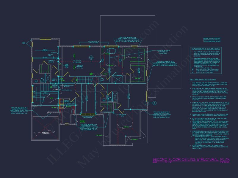 Luxury house Plan with 6 Bedrooms, 7 Baths, and 3 Stories
