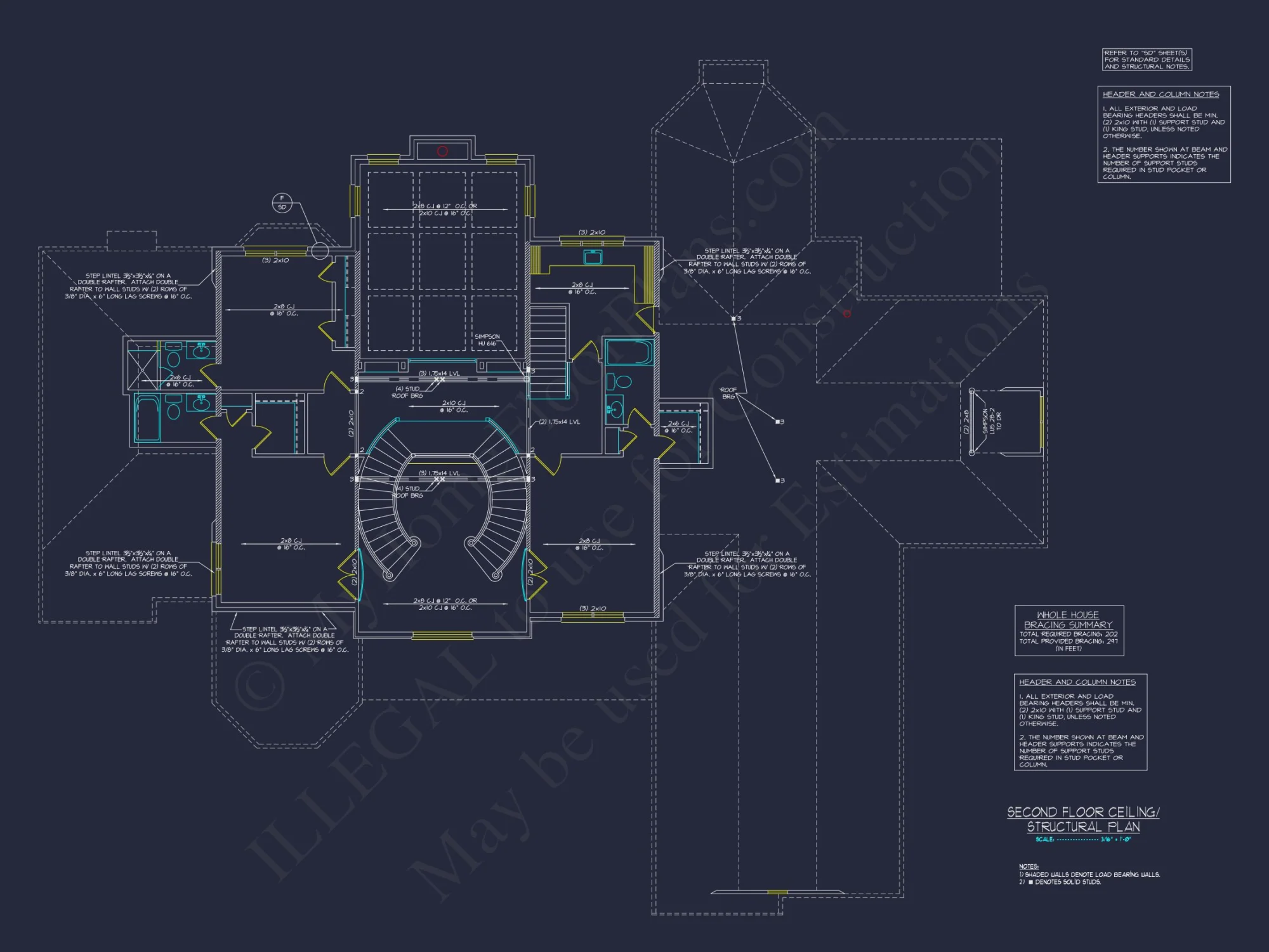 Luxury house Plan with Architect-Approved Blueprint Designs