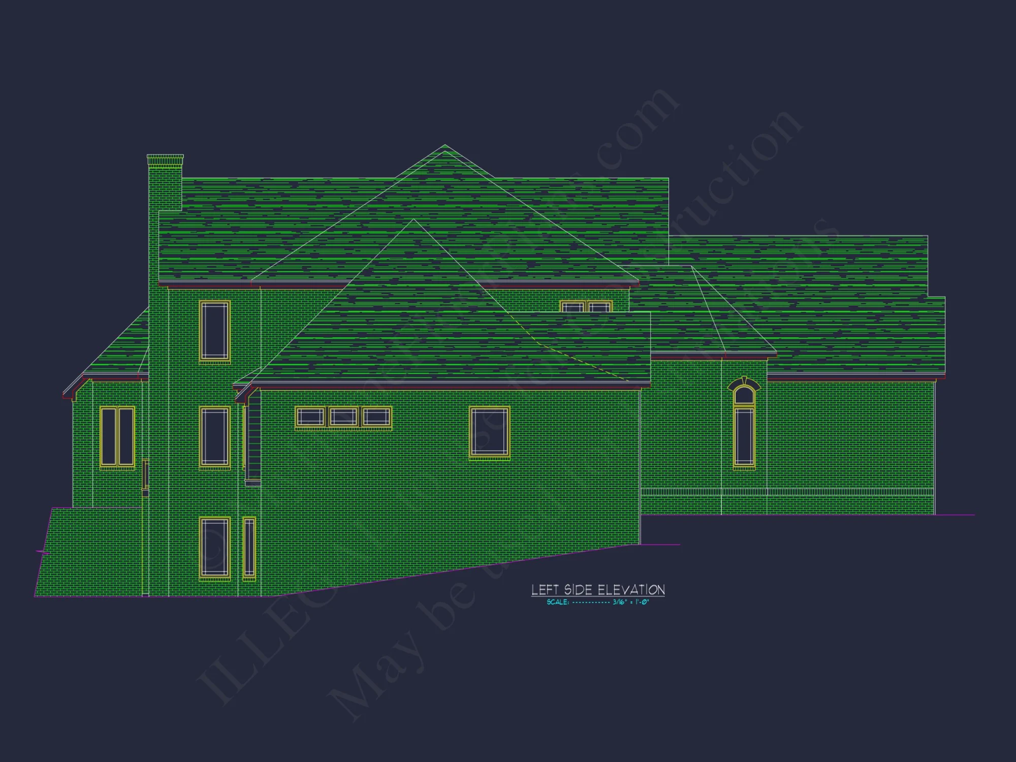 Luxury house Plan with Architect-Approved Blueprint Designs