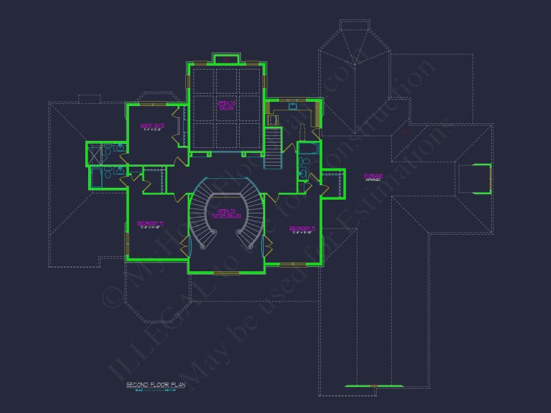 Luxury house Plan with Architect-Approved Blueprint Designs