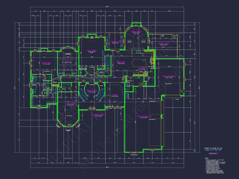 Luxury house Plan with Architect-Approved Blueprint Designs