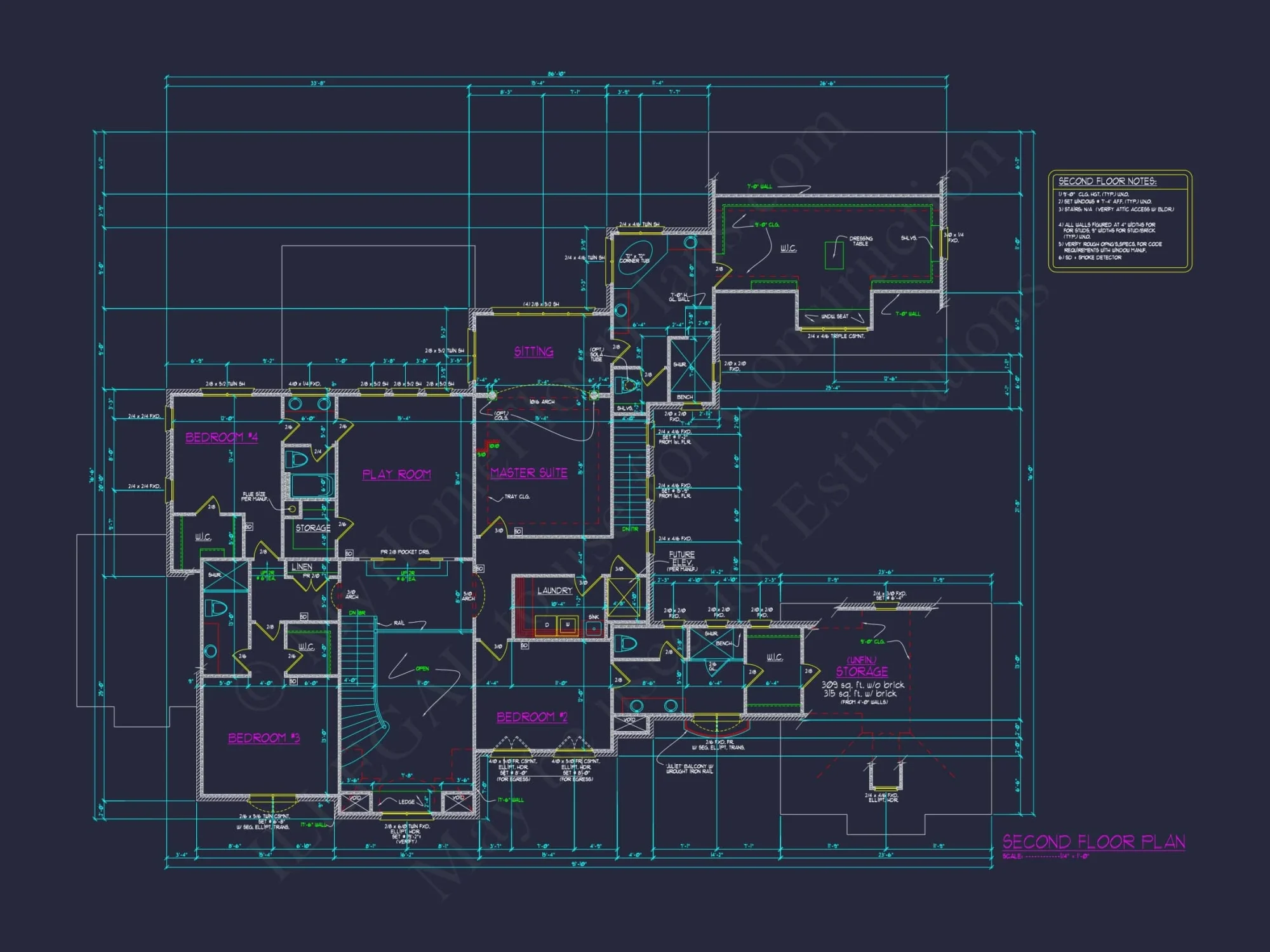 Luxury house Plan with CAD Architecture and Detailed Blueprints
