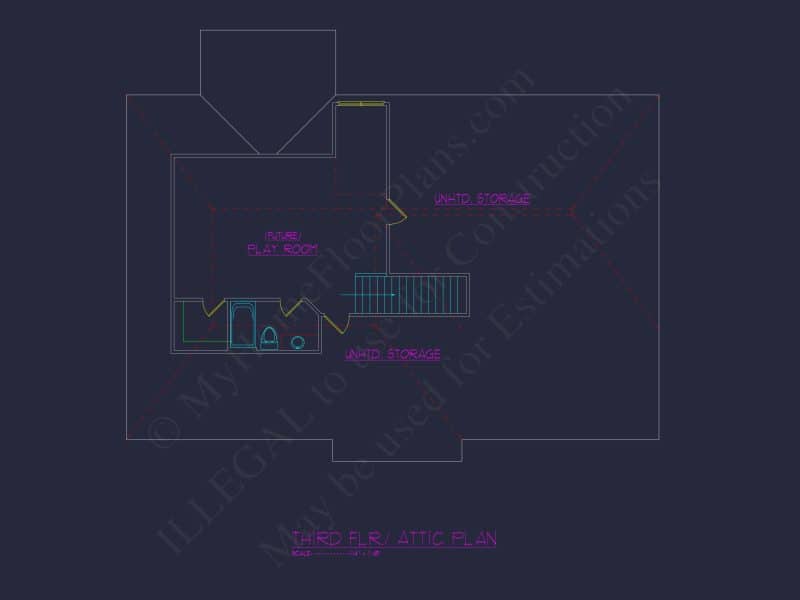 Luxury house Plan with CAD Blueprint and Modern Designs