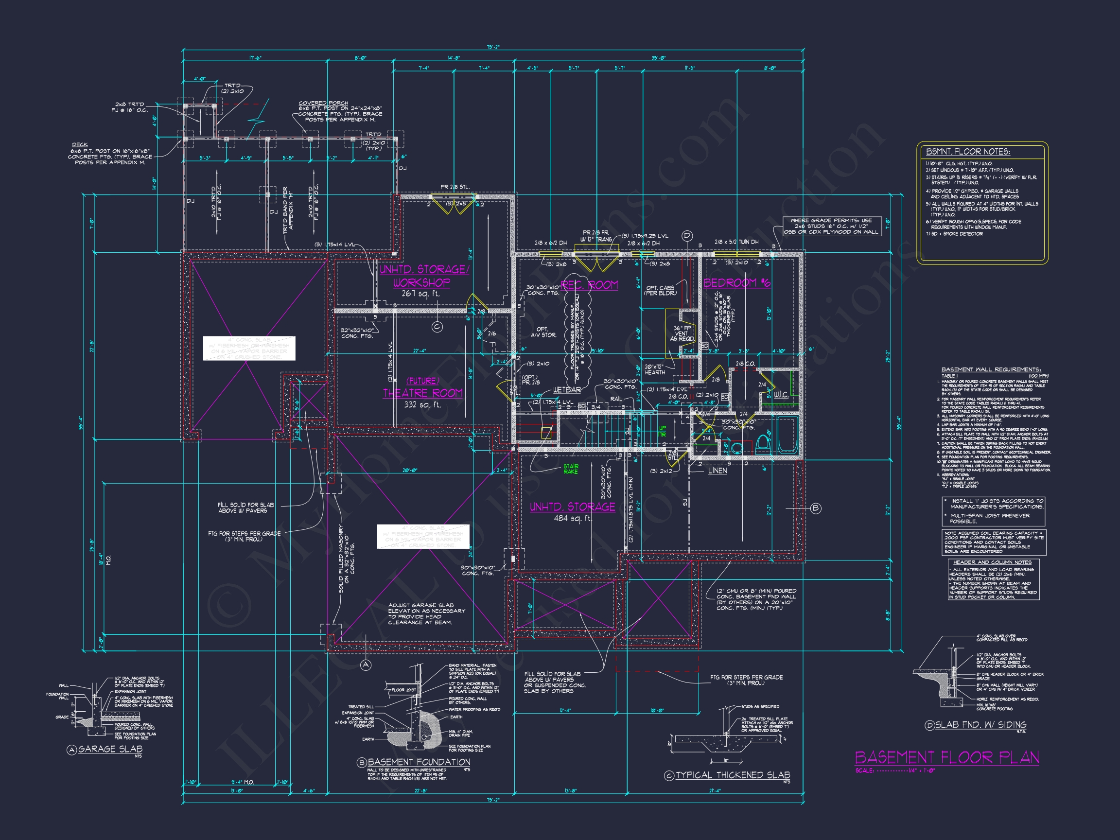 Luxury Home Plan with CAD Blueprint and Modern Designs