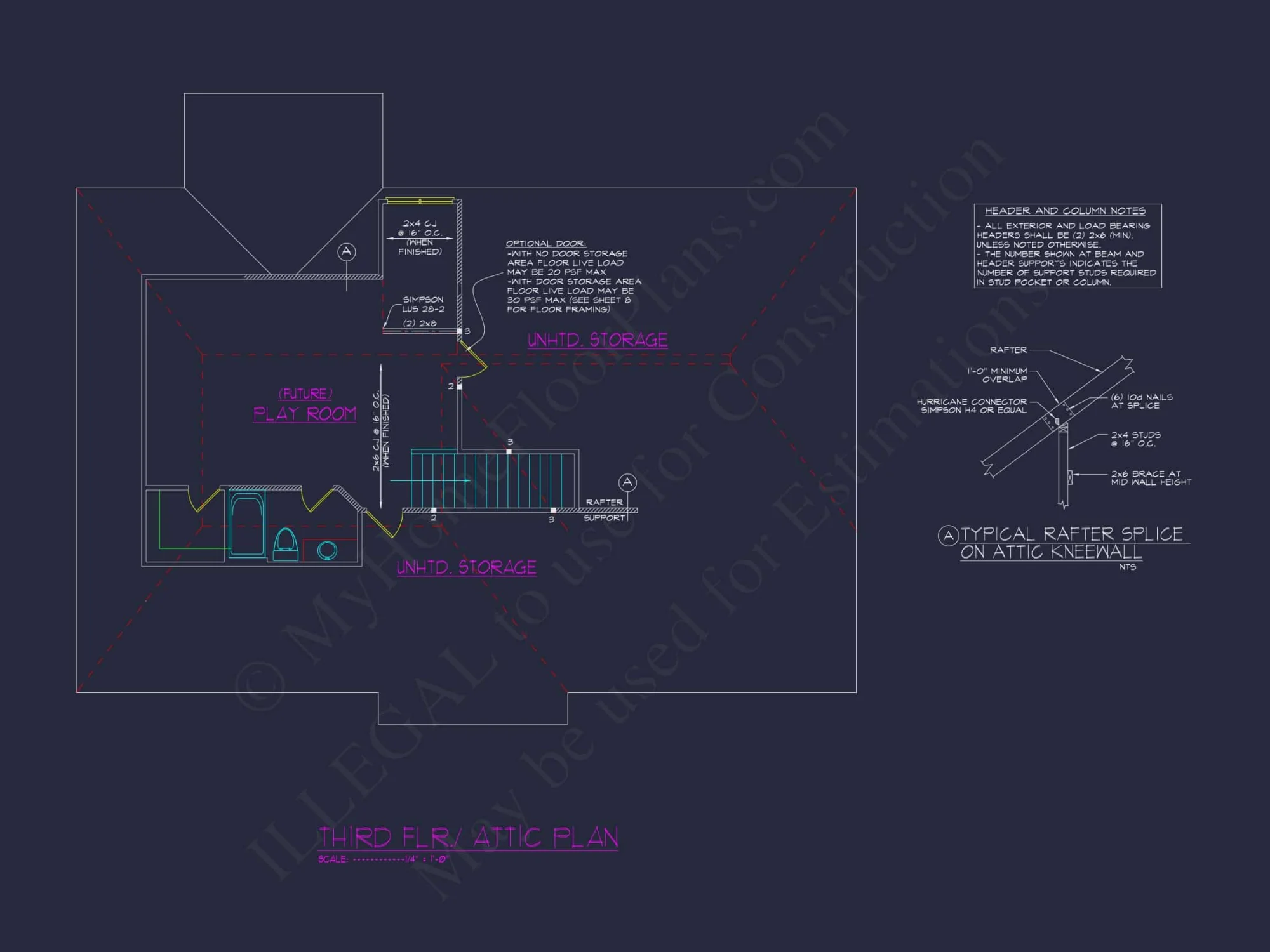 Luxury house Plan with CAD Blueprint and Modern Designs