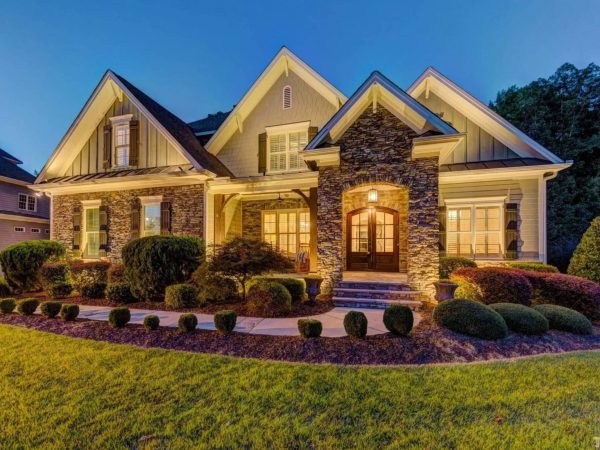 Luxury house Plan with CAD Blueprint and Modern Designs