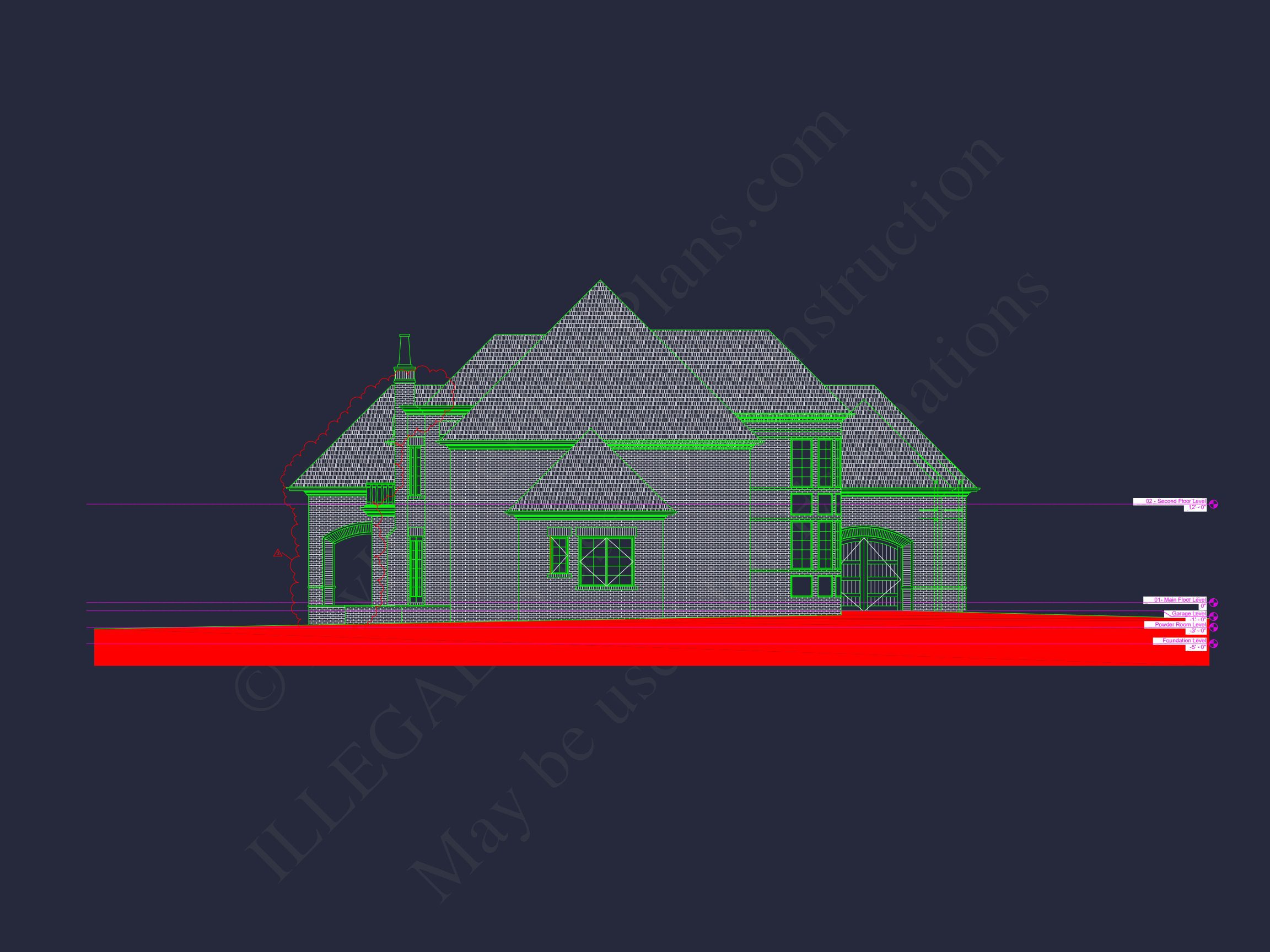 2-Story French Design