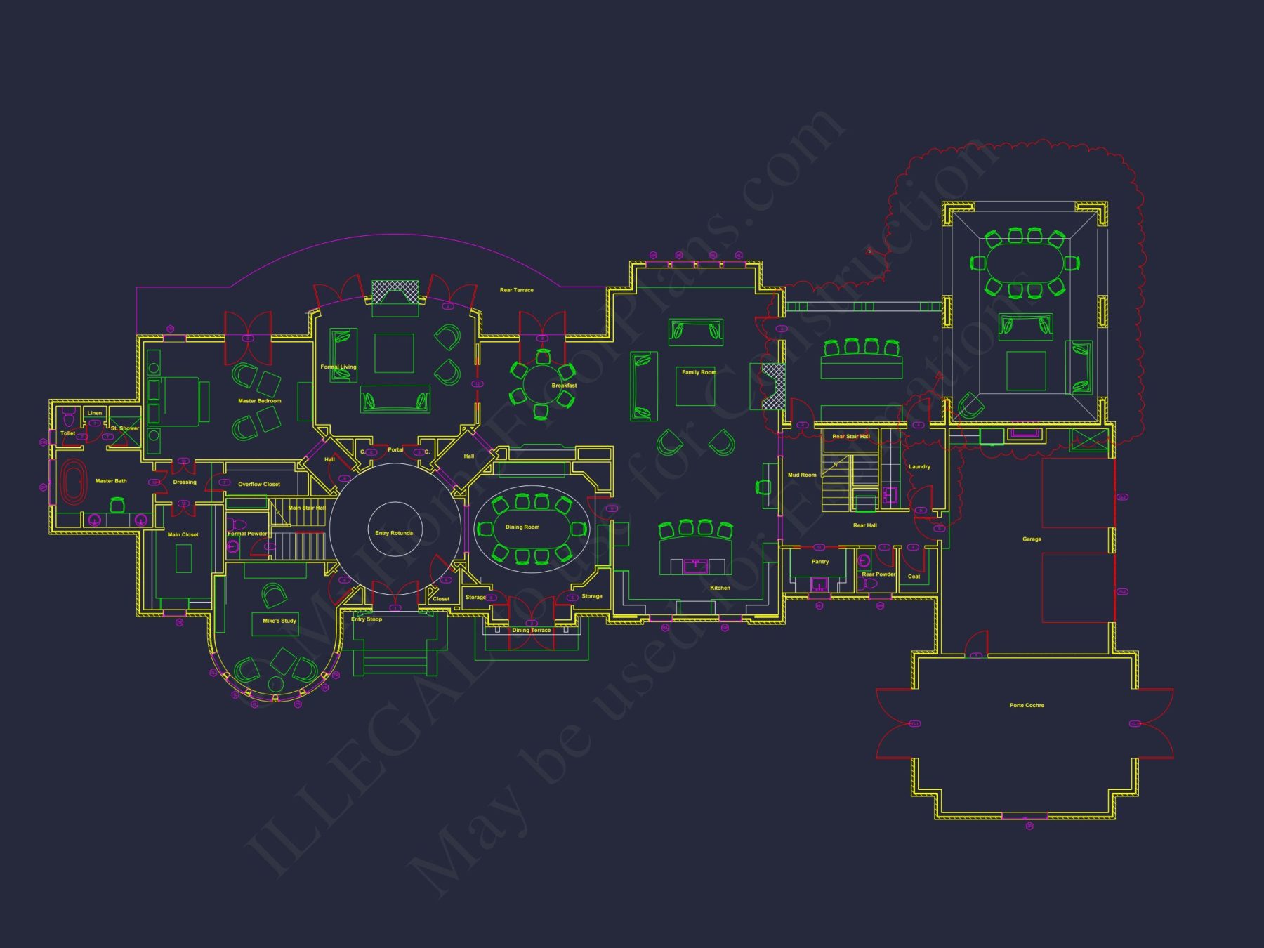 2-Story French Design