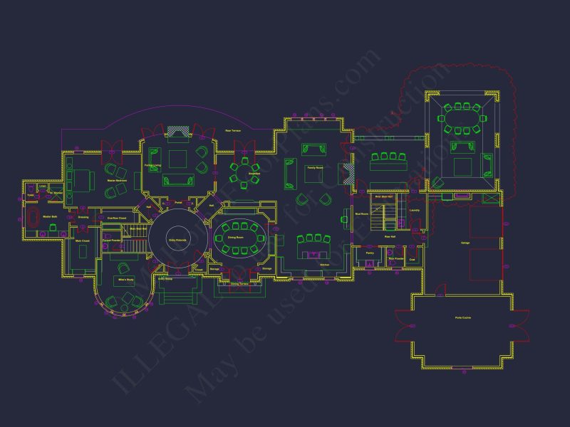 2-Story French Design