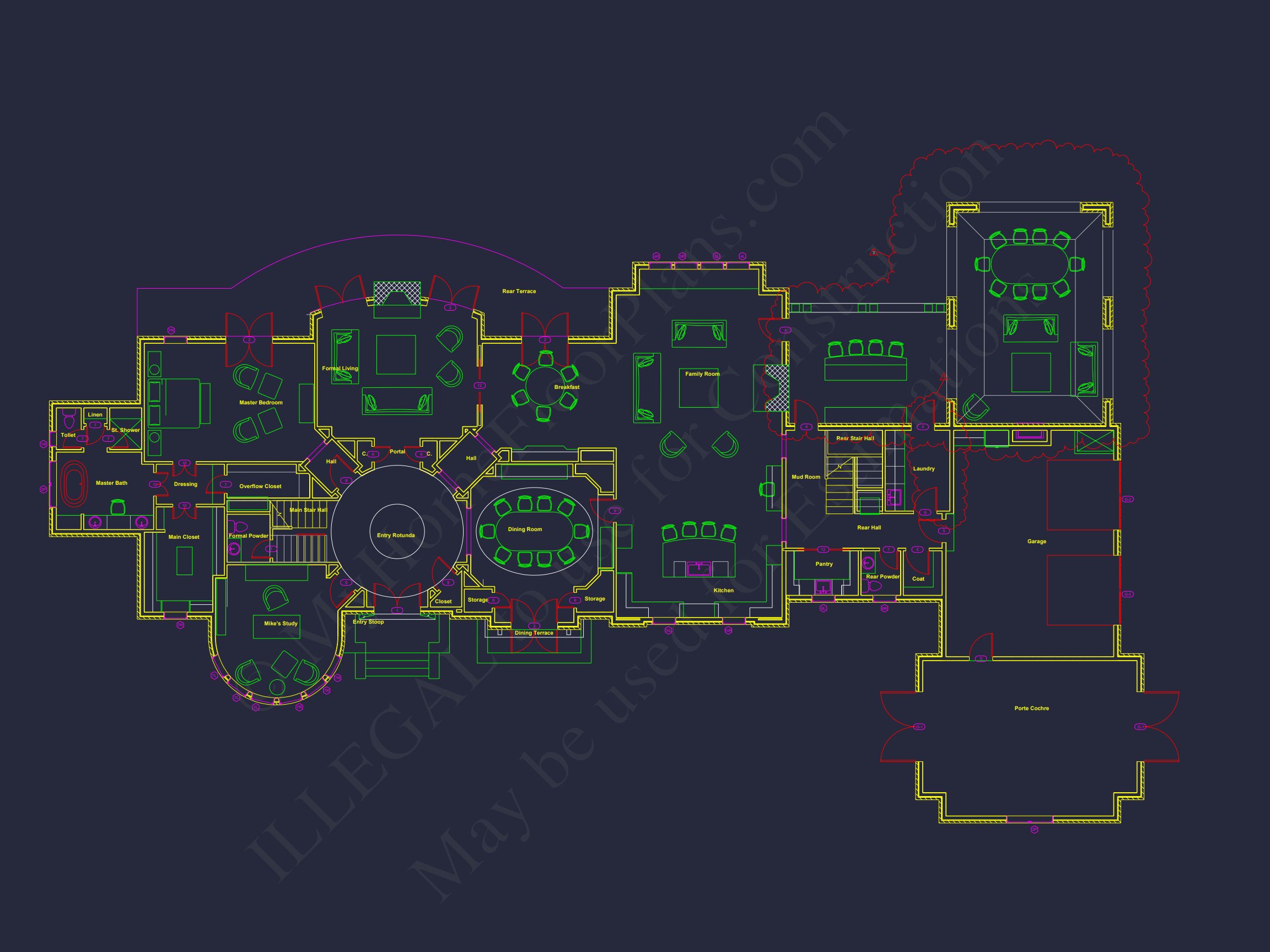 2-Story French Design