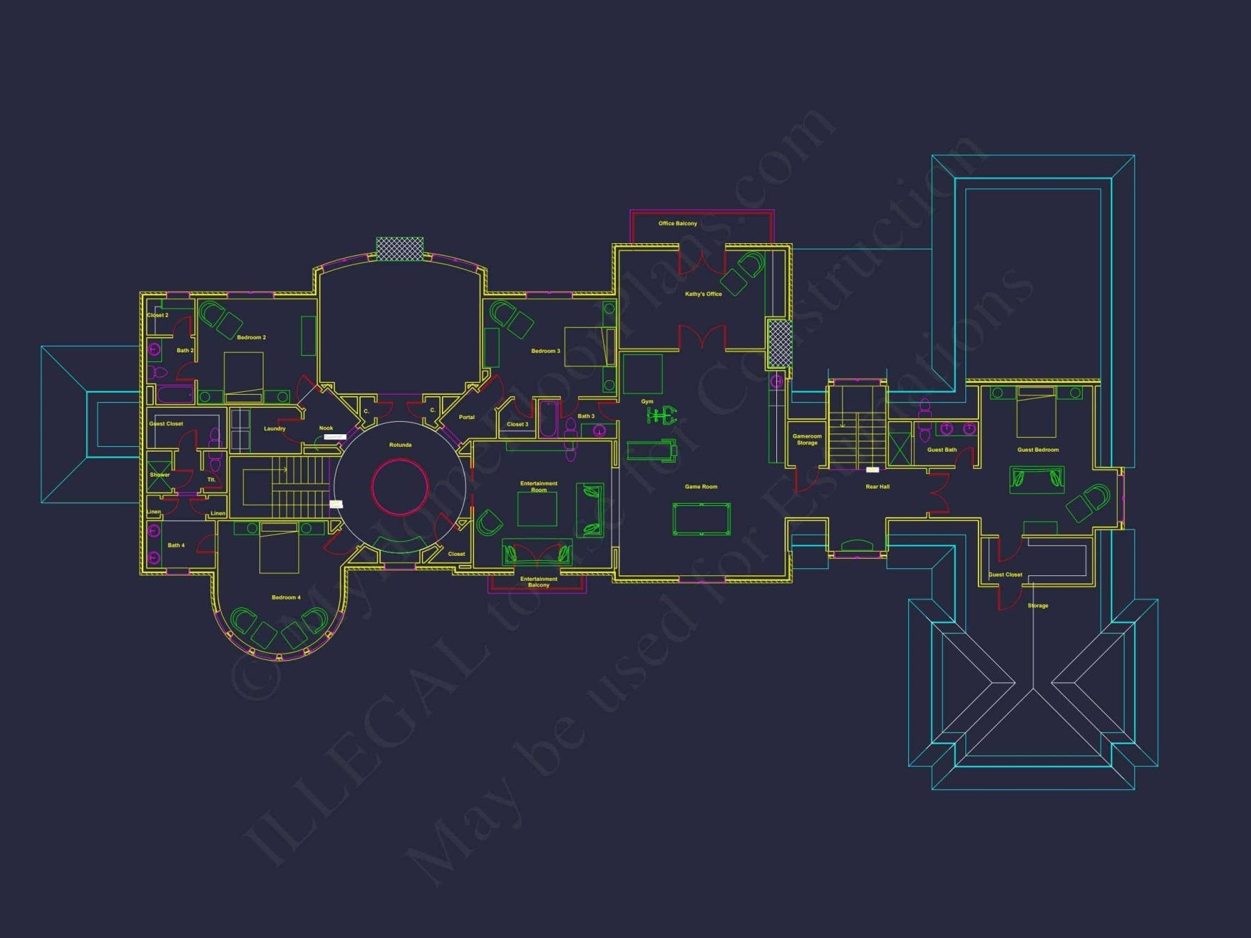 2-Story French Design