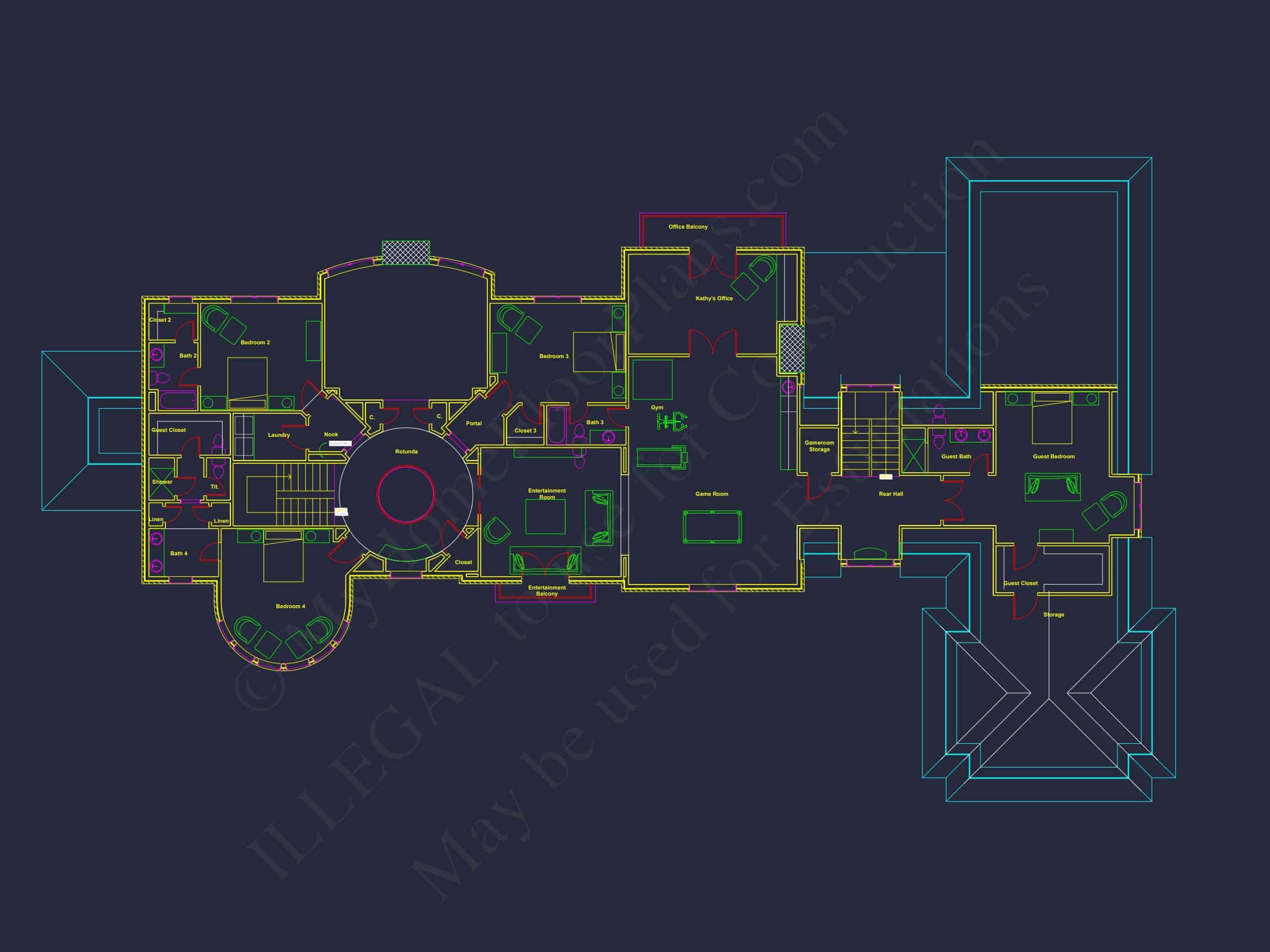 2-Story French Design