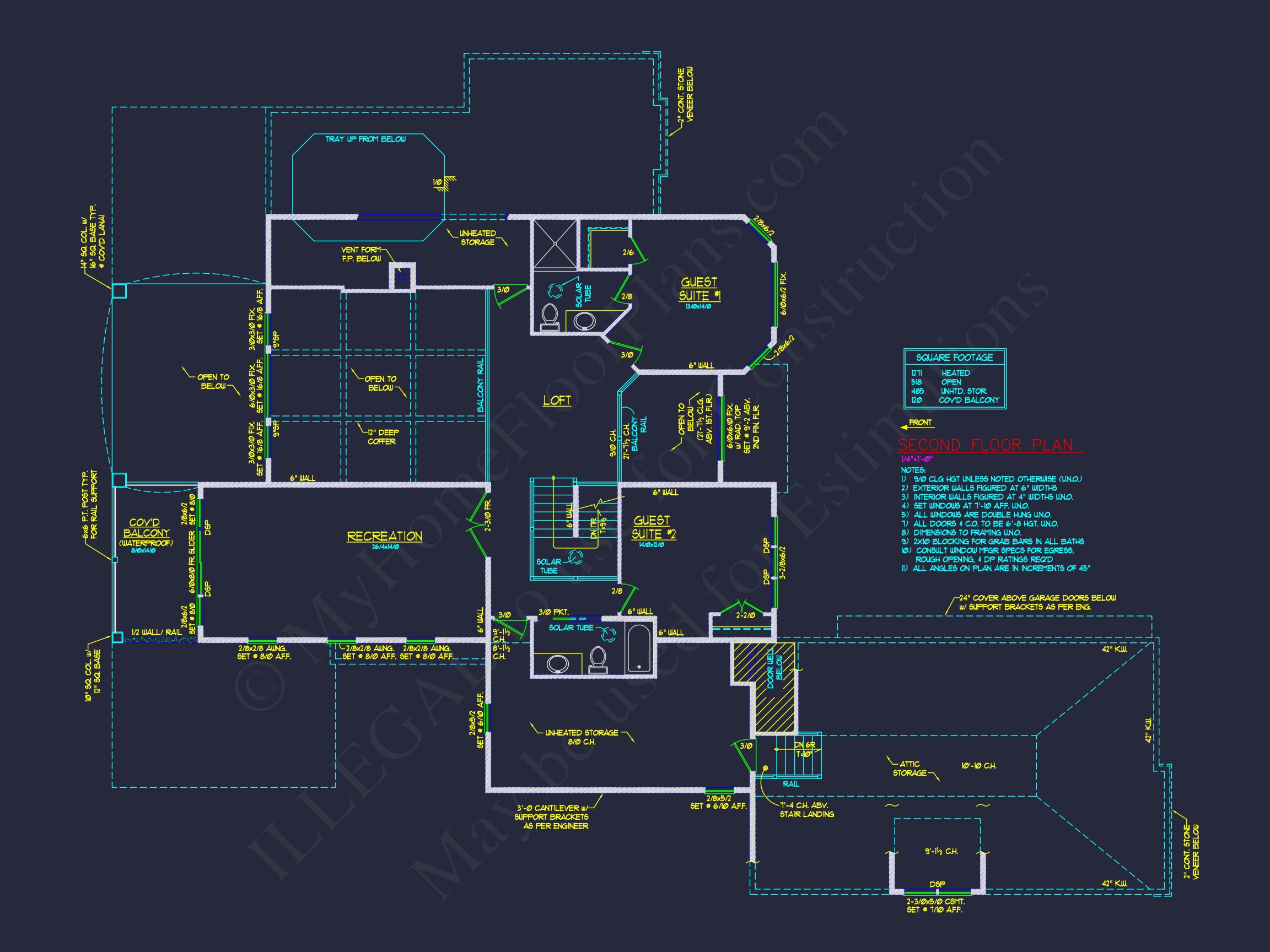 Luxury house Plan with CAD Blueprints and Detailed Designs