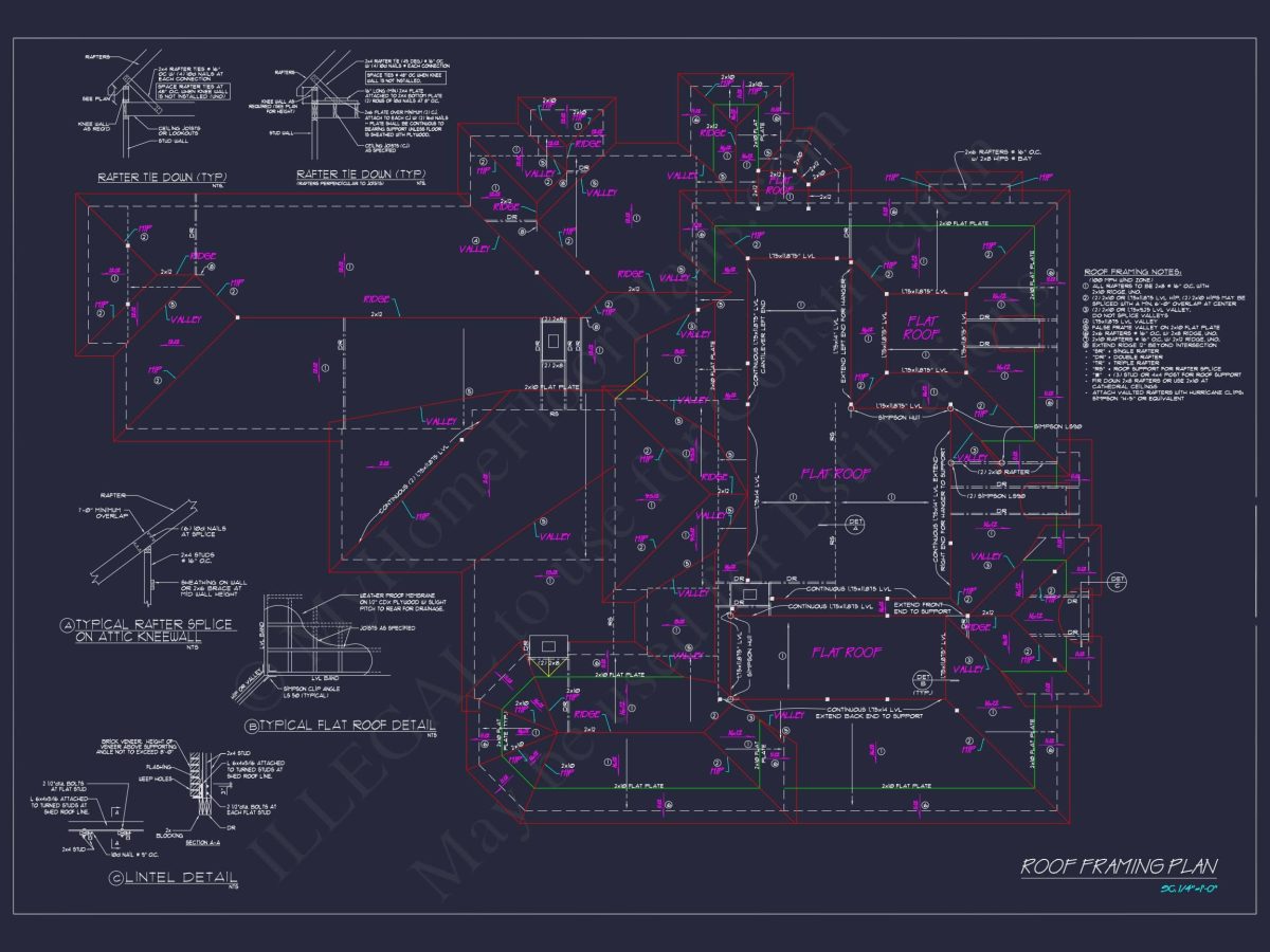 Luxury house Plan with CAD Designs