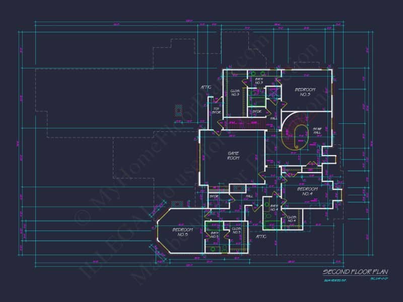 Luxury house Plan with CAD Designs