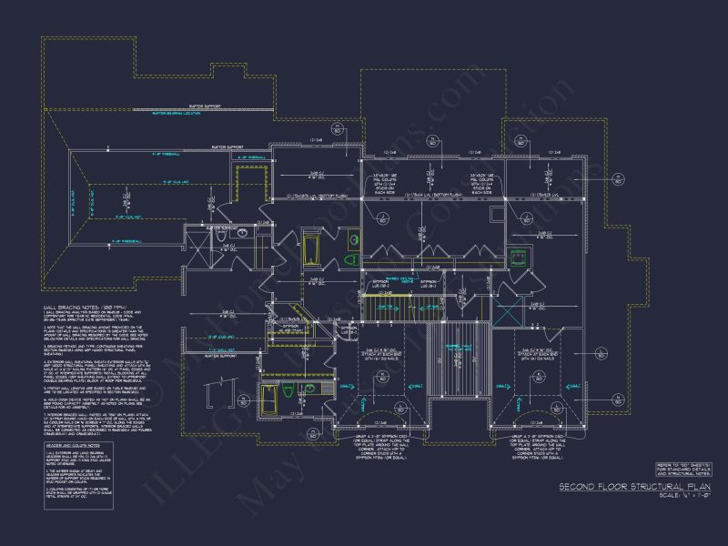 Luxury house Plan with CAD Designs & Detailed Blueprints