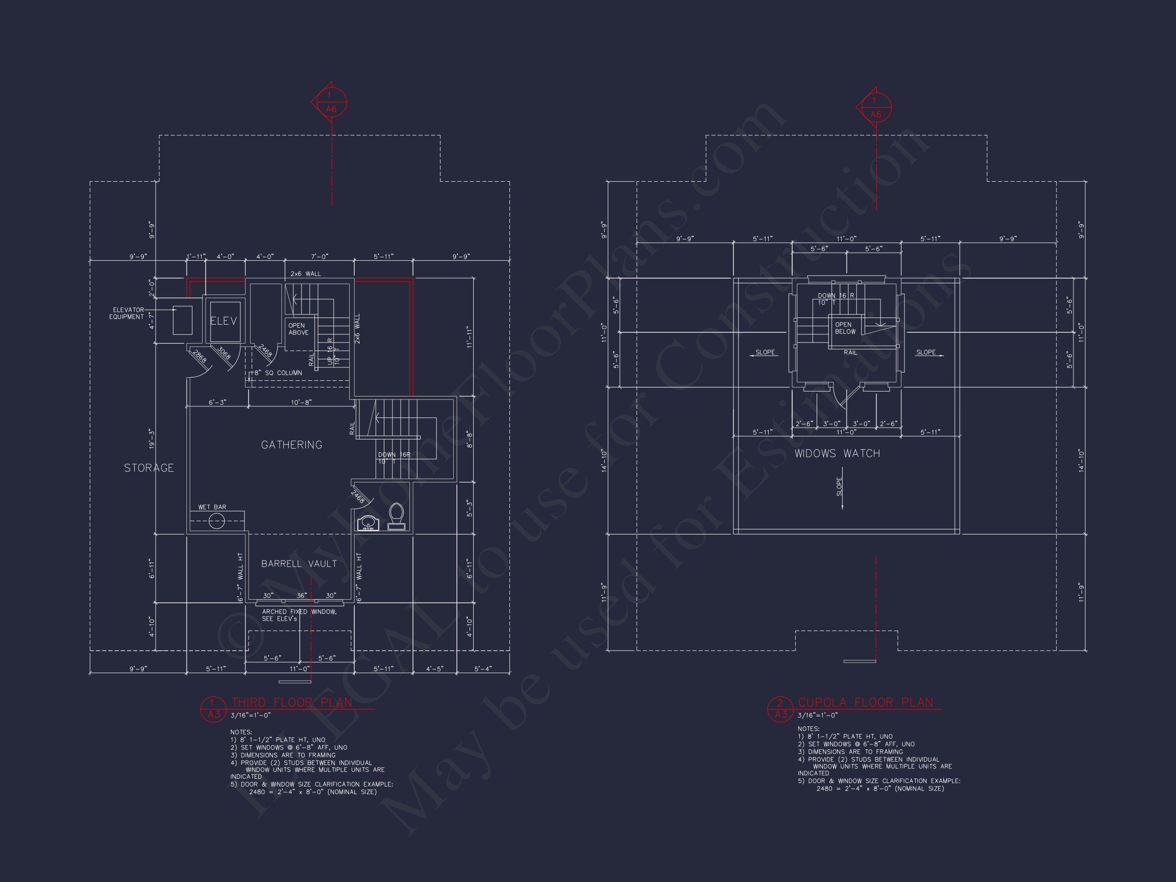 Luxury house Plan with CAD Designs,3 Floors & 5 Bedrooms