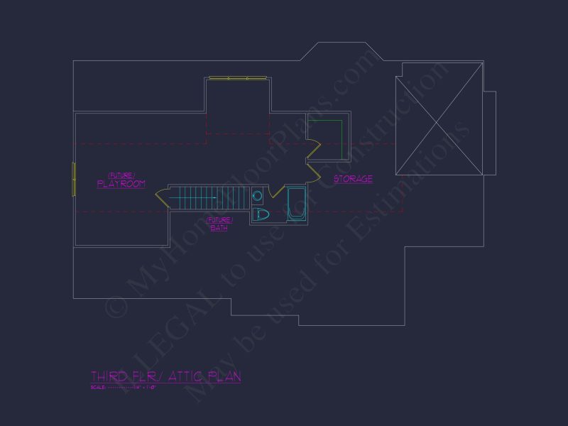 Luxury house Plan with CAD Designs, Large Floor Blueprint