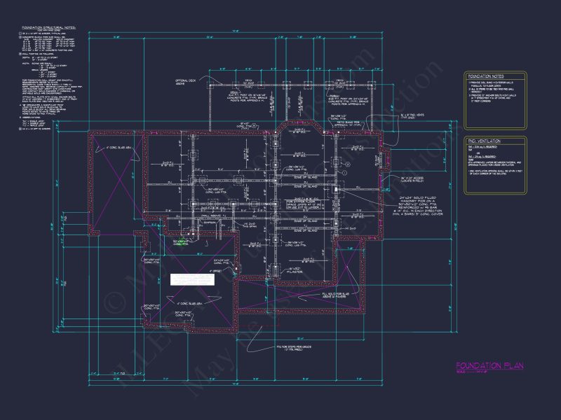 Luxury house Plan with CAD Designs, Large Floor Blueprint