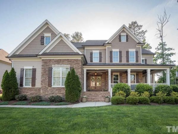 Luxury house Plan with CAD Designs, Large Floor Blueprint
