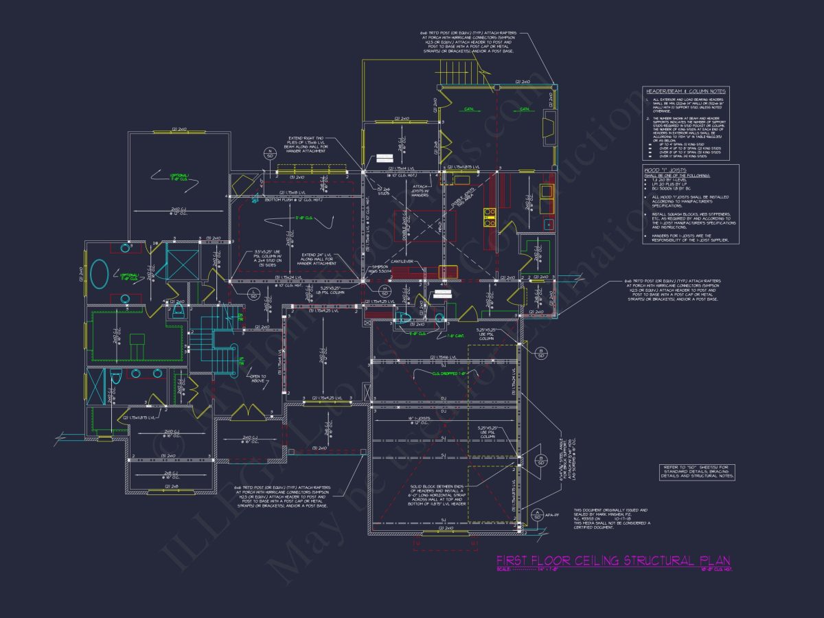 Luxury house Plan with CAD and PDF Designs – 2-Story Floor Blueprint