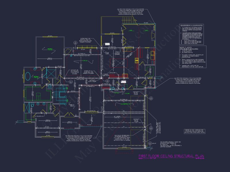 Luxury house Plan with CAD and PDF Designs – 2-Story Floor Blueprint