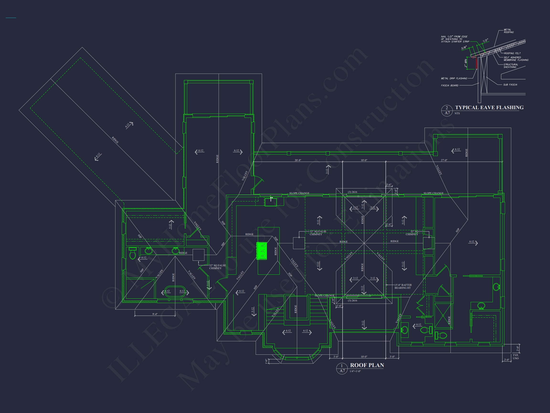 Luxury Home Plan with Detailed Floor Plan,CAD Designs,and Blueprints