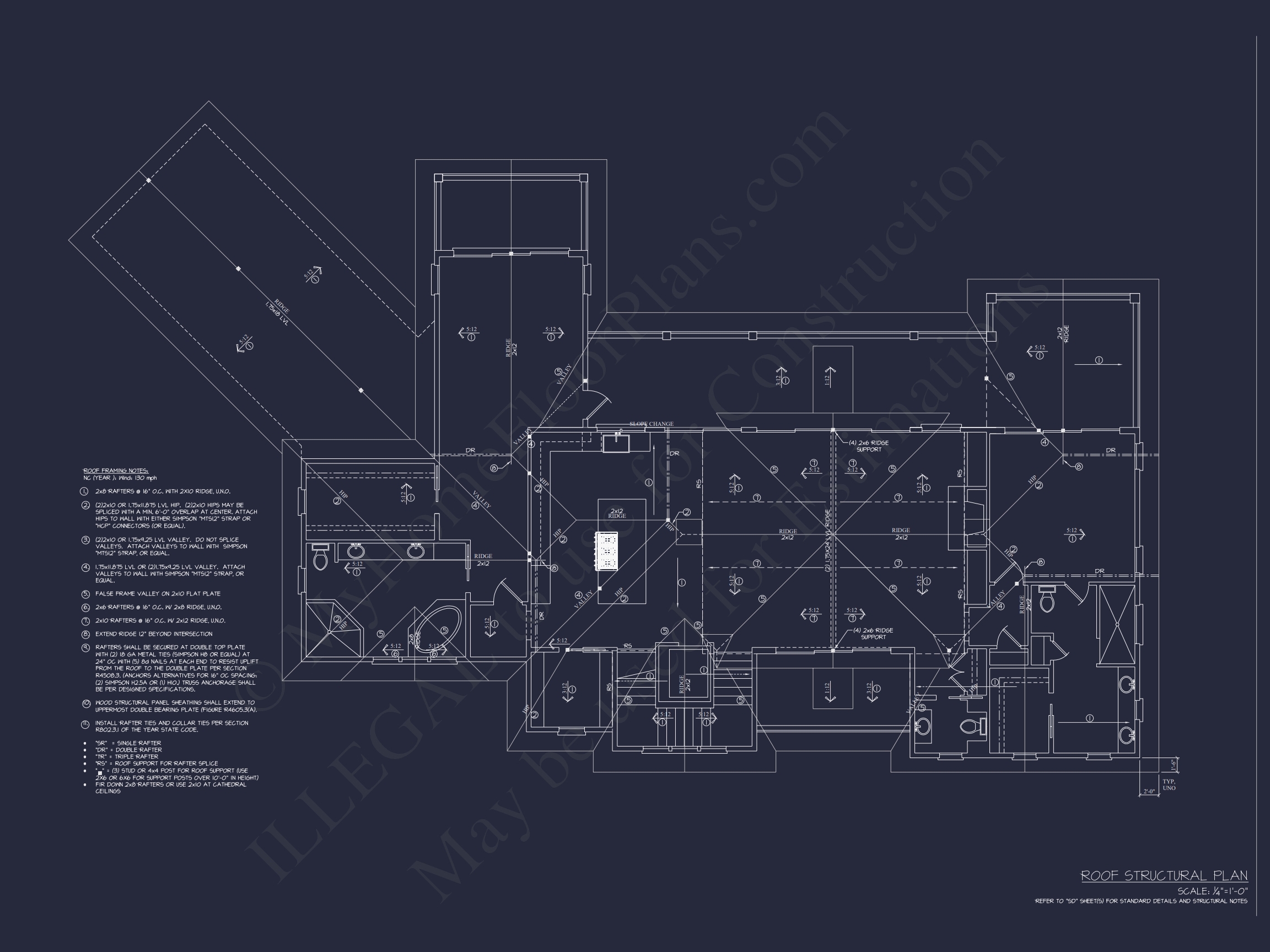 Luxury Home Plan with Detailed Floor Plan,CAD Designs,and Blueprints