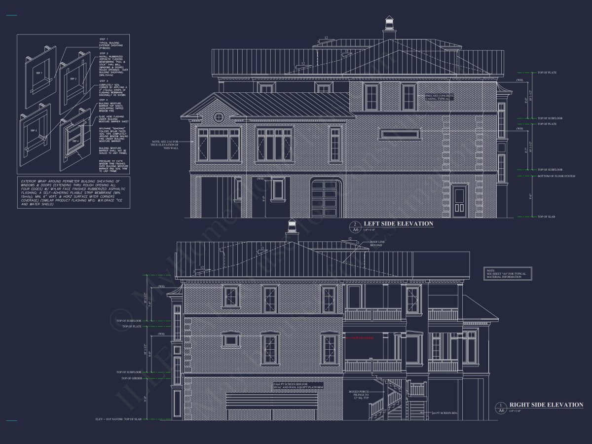 Luxury house Plan with Detailed Floor Plan, CAD Designs, and Blueprints