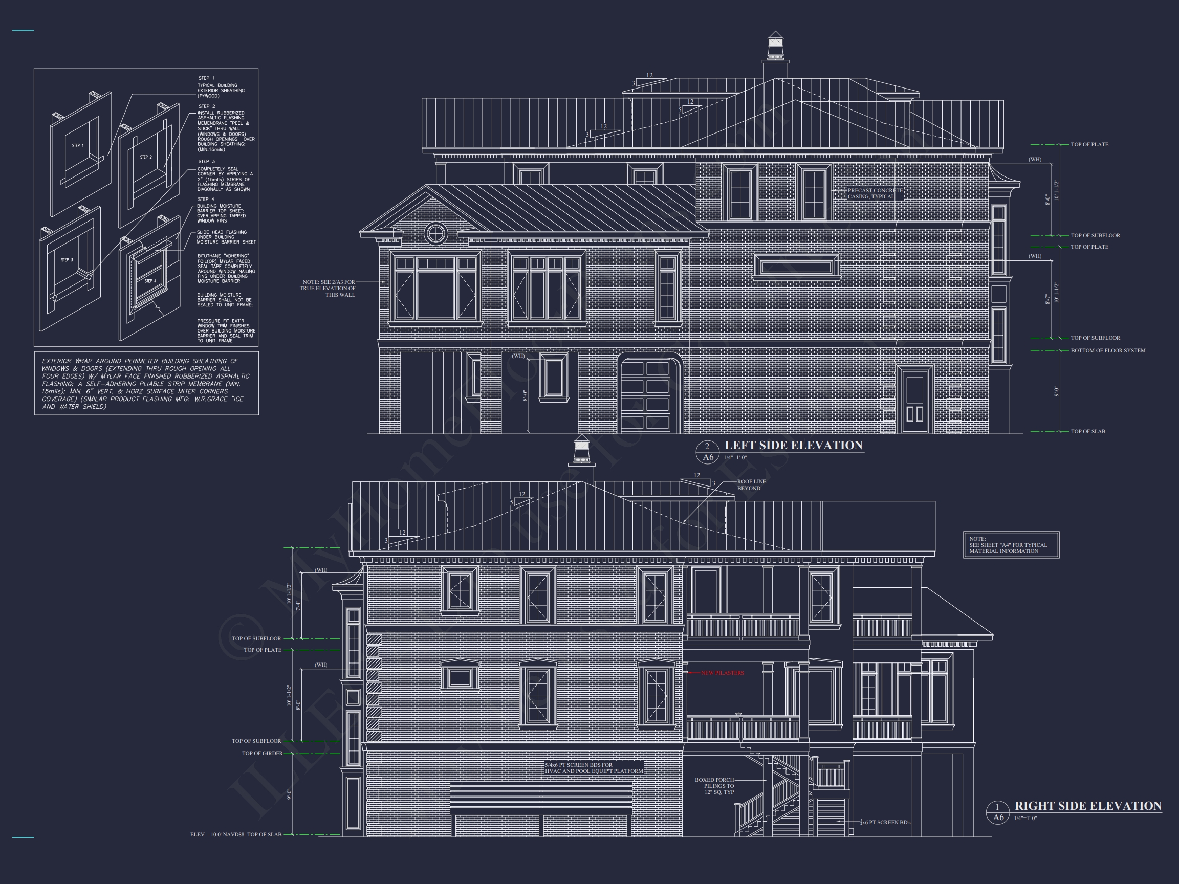 Luxury Home Plan with Detailed Floor Plan,CAD Designs,and Blueprints