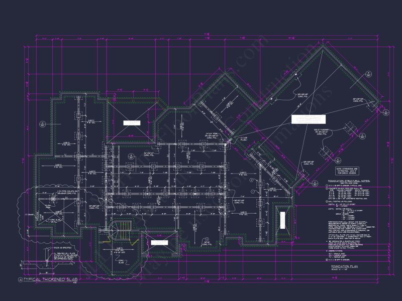 Luxury house Plan with Detailed Floor Plan, CAD, and Blueprint Designs