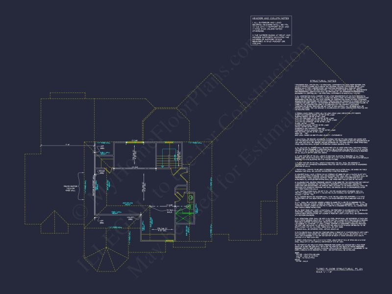 Luxury house Plan with Detailed Floor Plan, CAD, and Blueprint Designs