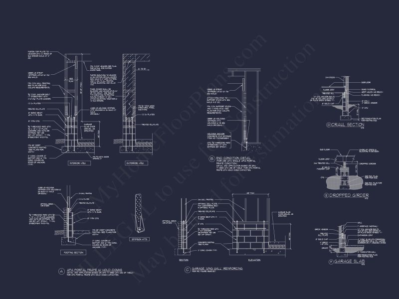 Luxury house Plan with Detailed Floor Plan, CAD, and Blueprint Designs