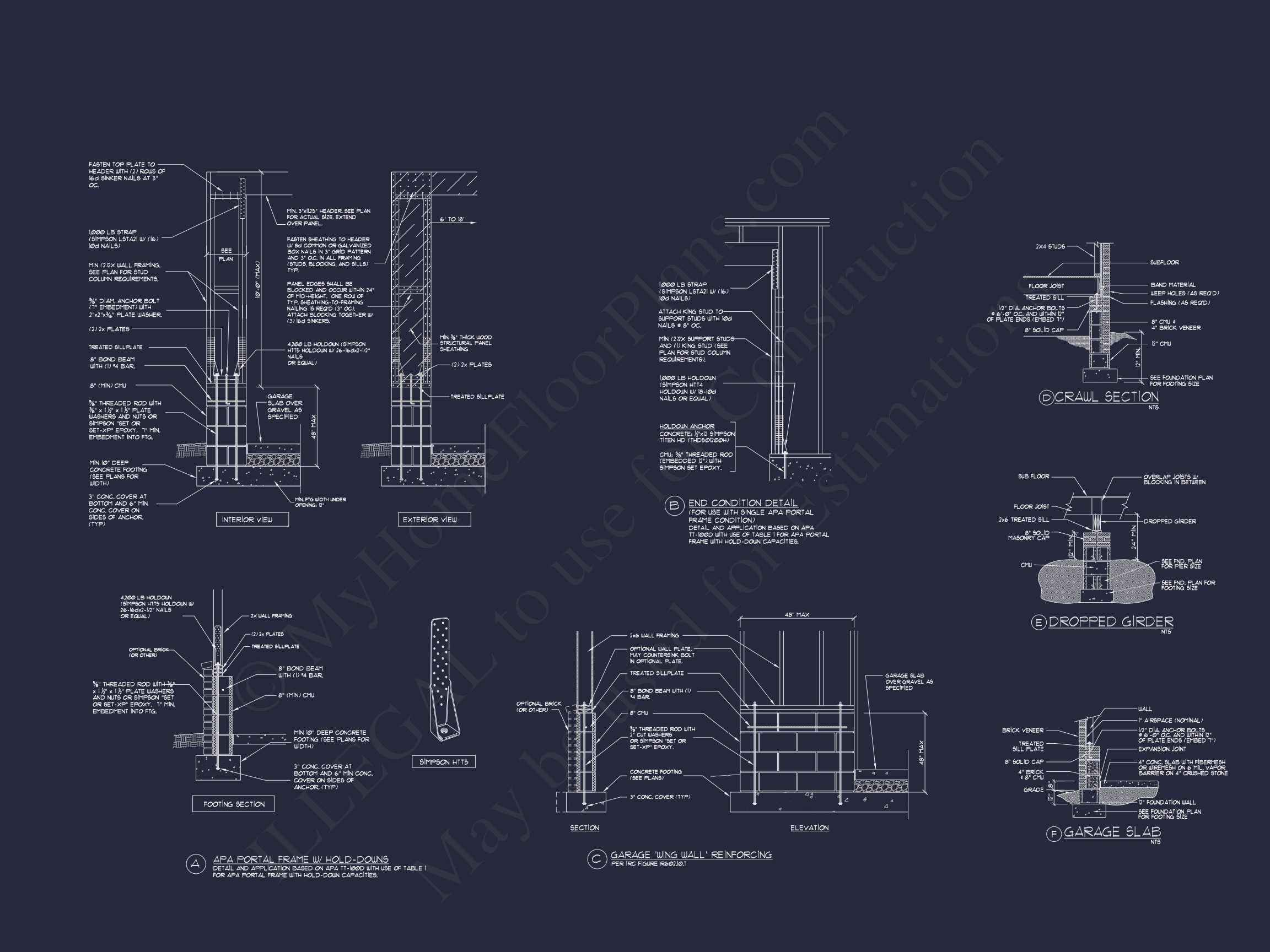 Luxury house Plan with Detailed Floor Plan,CAD,and Blueprint Designs