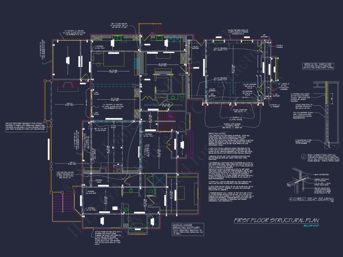 Luxury house Plan with Elegant Blueprints, CAD, and Floor Designs