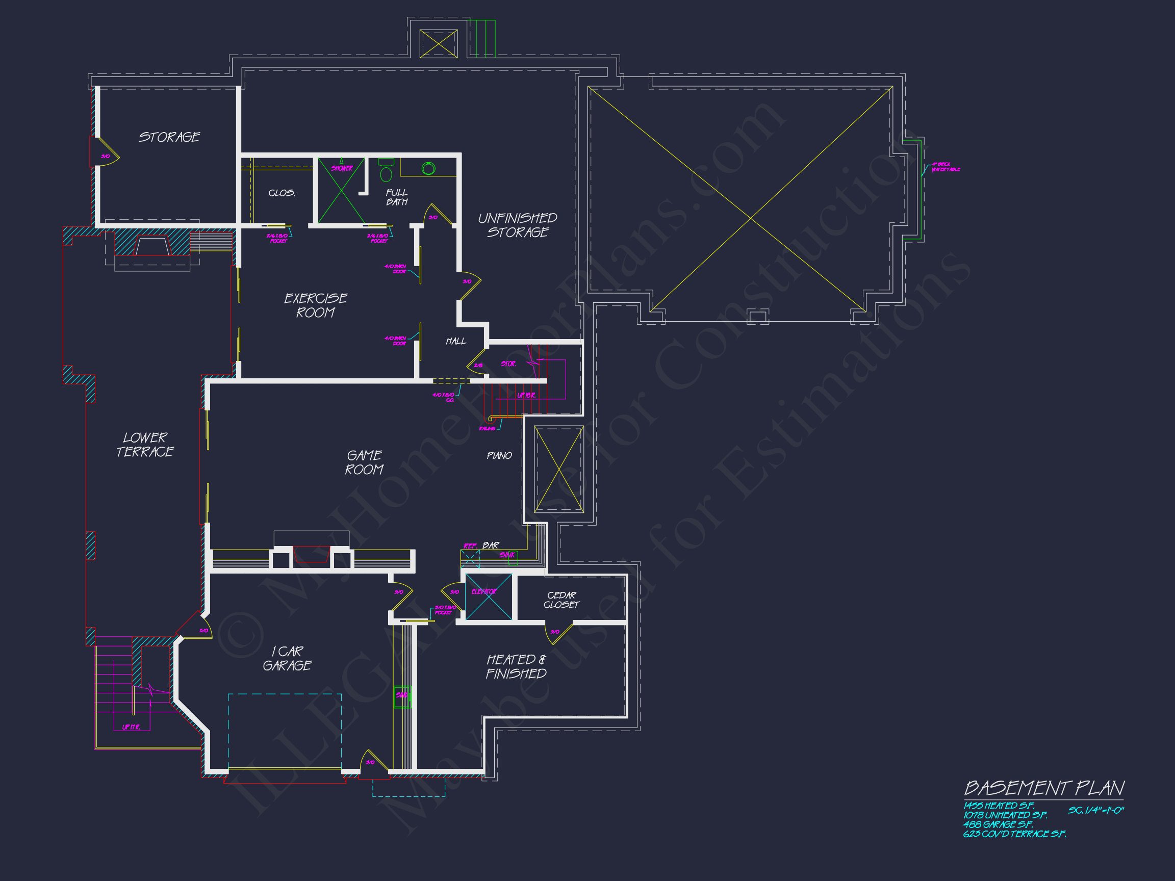 Luxury house Plan with Elegant Blueprints,CAD,and Floor Designs