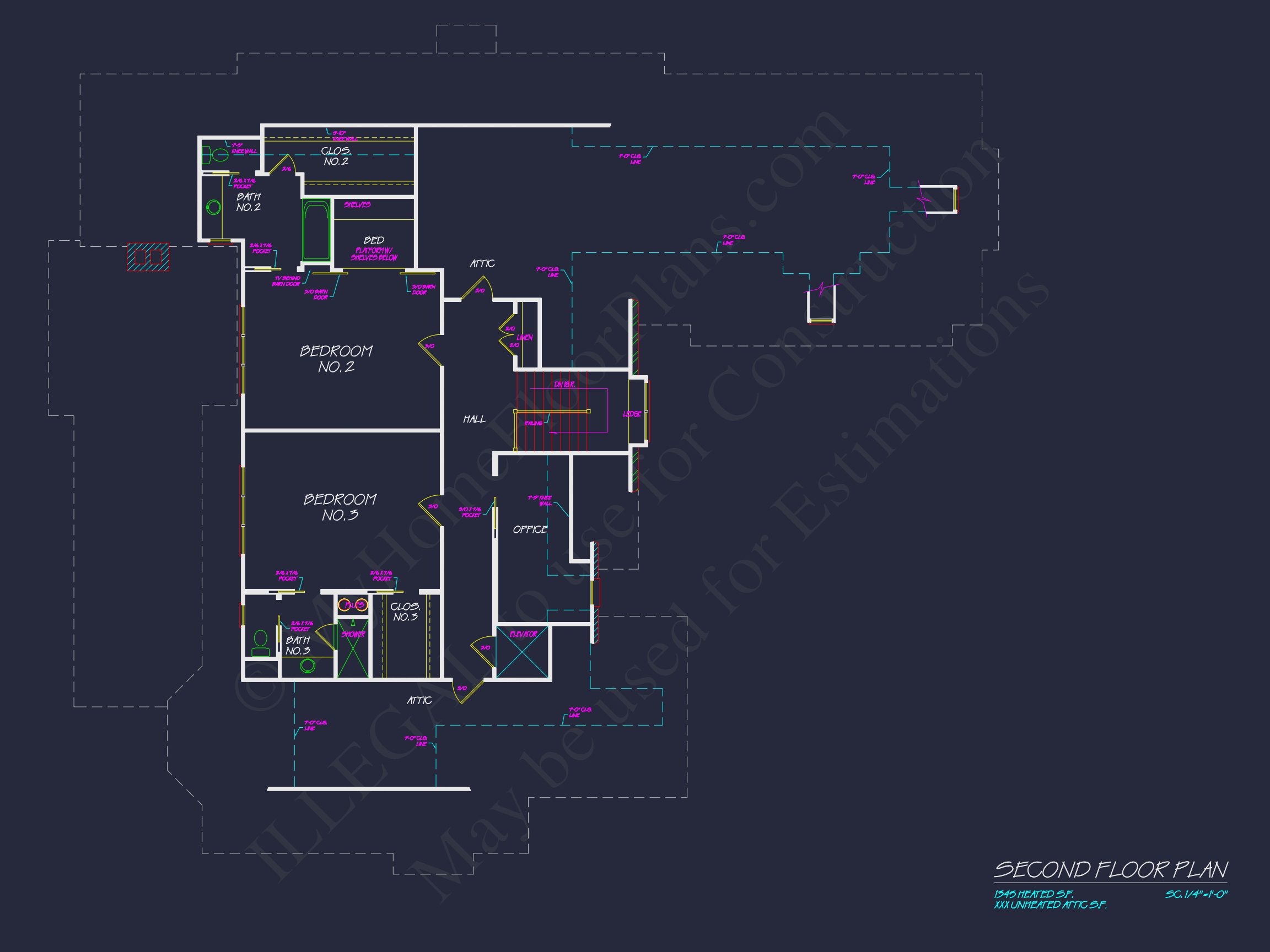 Luxury house Plan with Elegant Blueprints,CAD,and Floor Designs