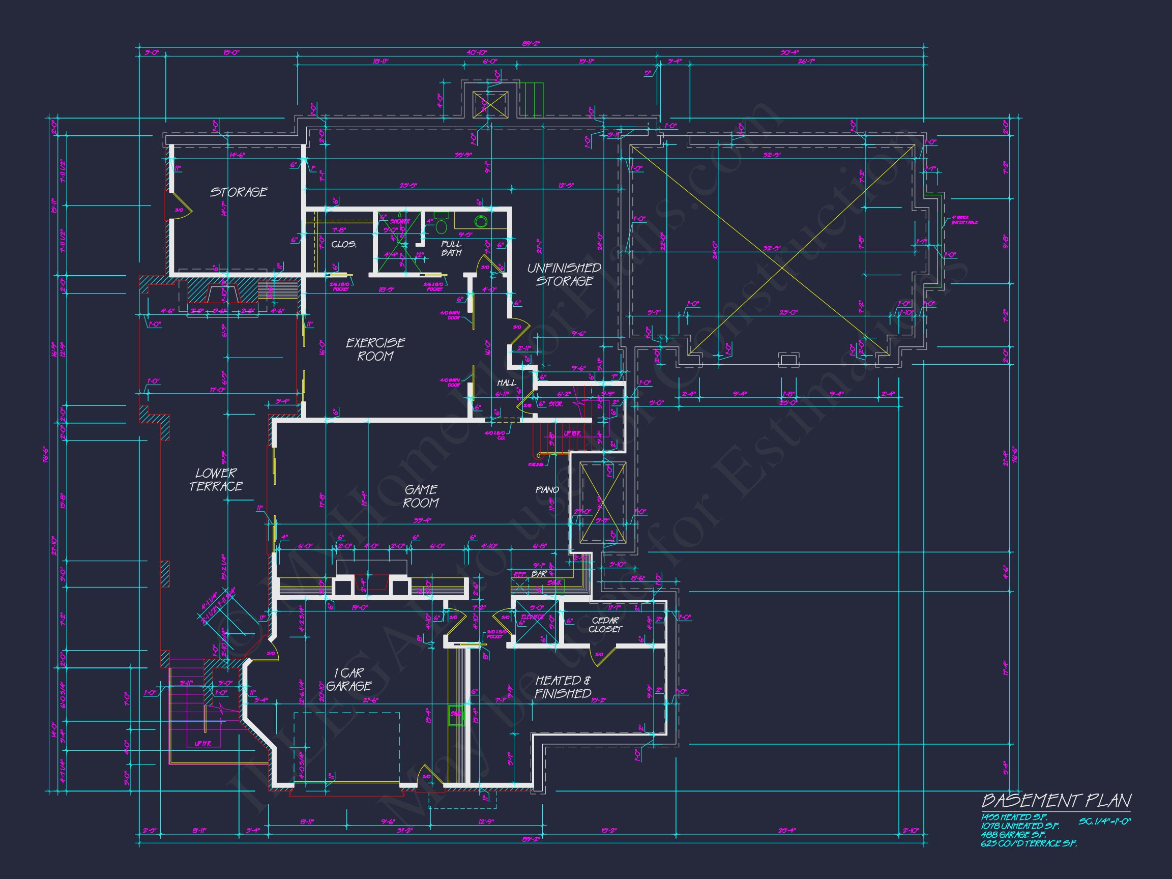 Luxury house Plan with Elegant Blueprints,CAD,and Floor Designs