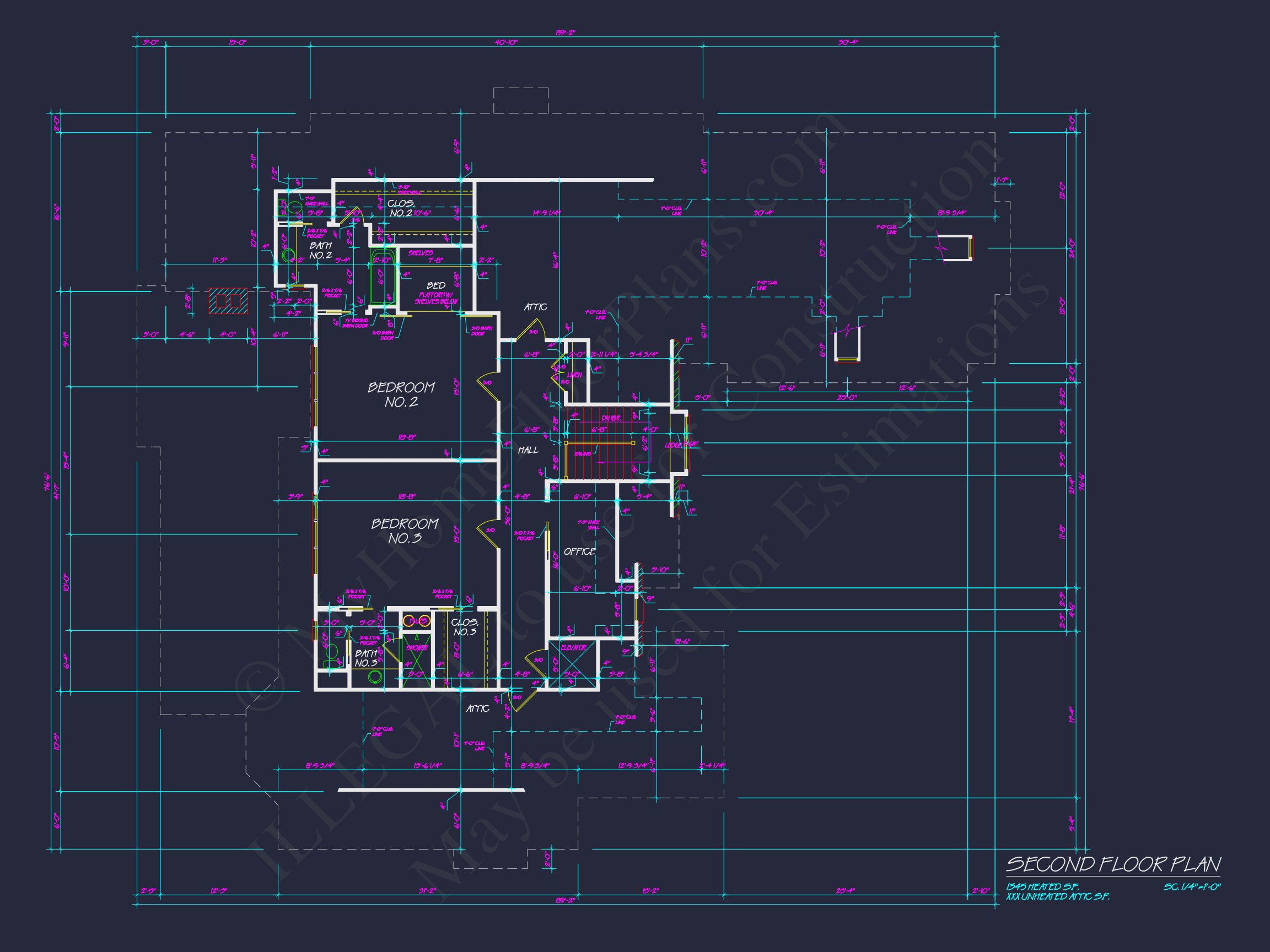 Luxury house Plan with Elegant Blueprints,CAD,and Floor Designs