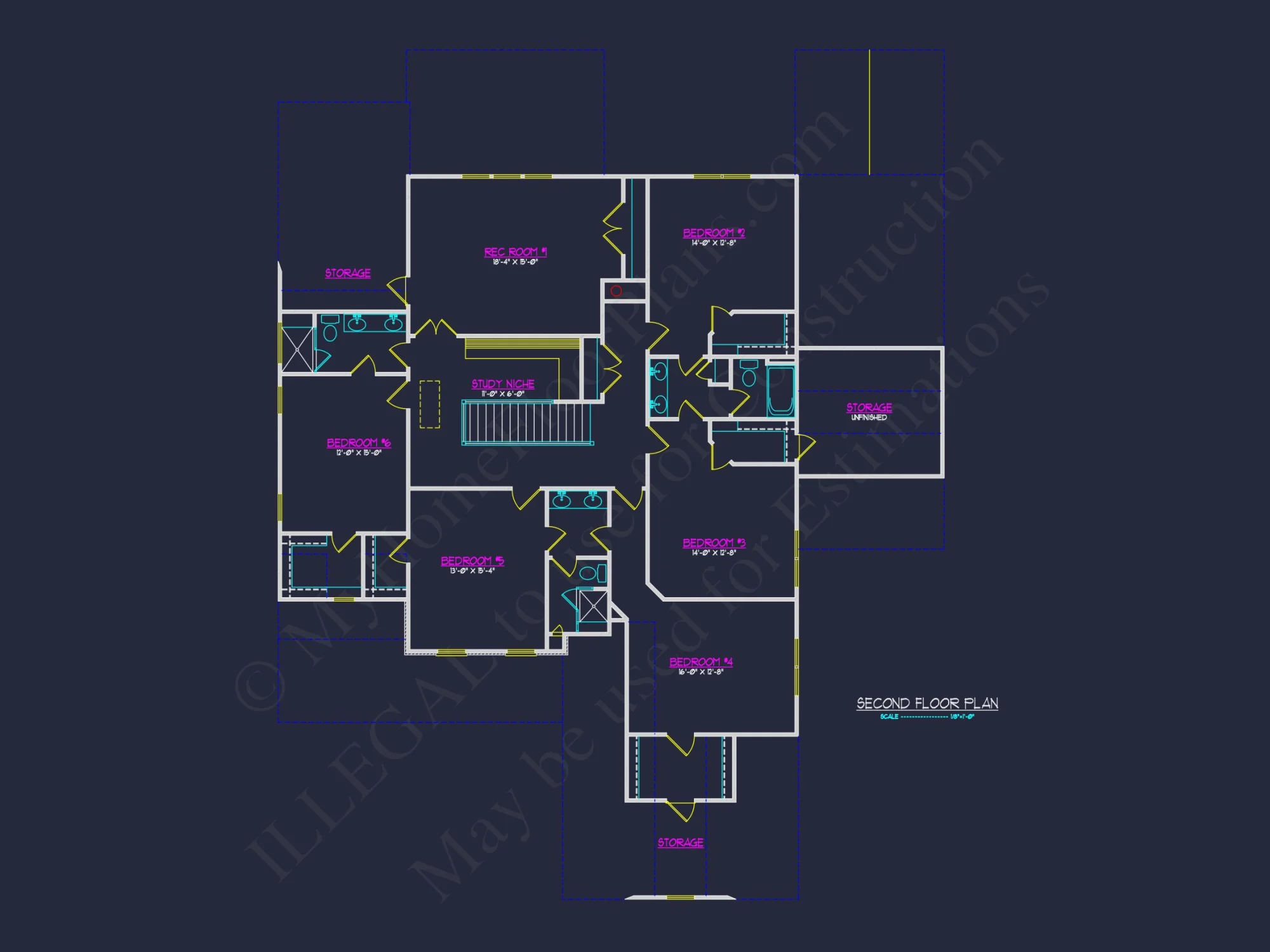 Luxury house Plan with Floor Plans, CAD Architecture & Design