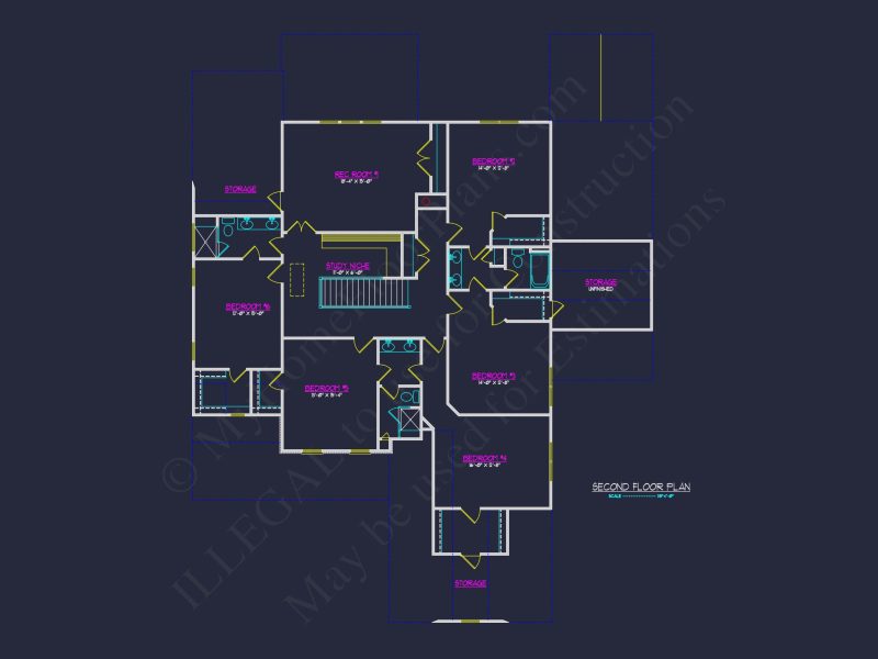 Luxury house Plan with Floor Plans, CAD Architecture & Design